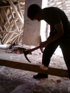 Takstolar Skokloster slott