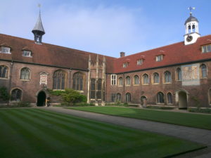 Queens college Cambridge
