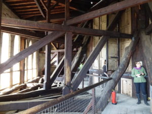 lanterninens stomme under taket