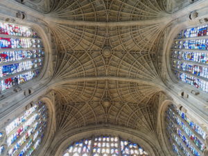 Kapellet på Kings College Cambridge